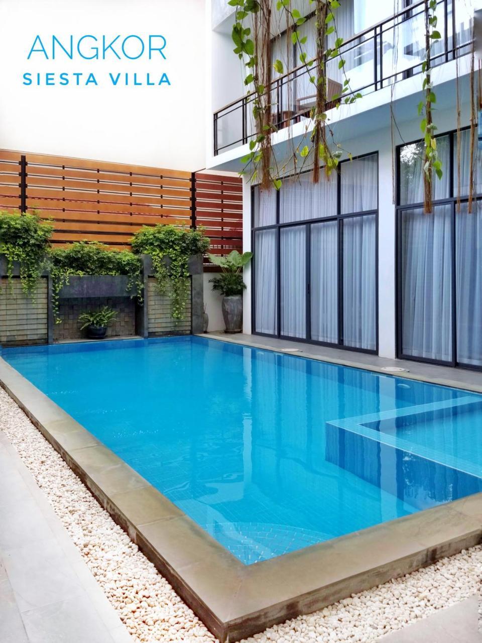 Angkor Siesta Villa 시엠리아프 외부 사진